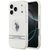 US Polo DH and Bottom Stripe Logo MagSafe Case for iPhone 17 Pro - White | Techbox