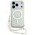 Guess IML Glitter Pearl Strap MagSafe Case for iPhone 17 Pro - Transparent - Uncategorized Cases (2) - Cases - Techbox
