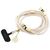 Guess CBDY 4G Charm USB-C / USB-C Cable 150cm - Beige
