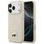 Karl Lagerfeld Karl Pin MagSafe Case for iPhone 17 Pro Max - Beige | Techbox