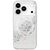 Uniq Coehl Crystelle Magnetic Charging case for iPhone 17 Pro - silver | Techbox