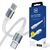 3mk Hyper Cable 3mk Hyper Cable N-SERIES USB-C / USB-C 1m 20V/3A 60W / white