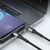 3mk Hyper Cable 3mk Hyper Cable N-SERIES USB-C / USB-C 1m 20V/5A 100W / black