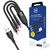 3mk Hyper Cable N-SERIES 3 in 1 USB-A / Lightning / Micro 1.2m 9V/2A 18W - black