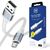 3mk Hyper Cable N-SERIES USB-A / MicroUSB 1m 5V/2.4A 12W / white