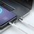 3mk Hyper Cable N-SERIES USB-A / USB-C 1m 9V/2A 18W / white