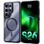 3mk Satin Armor MagCase for Samsung Galaxy S26 Ultra - Transparent Black