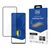 Reinforced 3mk HardGlass Max Black Tempered Glass for Samsung Galaxy M53 5G | Techbox