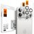 Spigen Optik Pro GLAS.TR ”EZ FIT” Camera Cover 2-pack for iPhone 16 Pro / Max / 17 Pro / Max - Silver - Uncategorized Screen Protection (2) - Screen & Camera Protection - Techbox