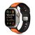 Tech-Protect IconBand Line Strap for Apple Watch 44 / 45 / 46 / 49 mm - Black and Orange | Techbox