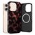Tech-Protect Lamano MagSafe Case for iPhone 16 Pro Max - Black and Red - Uncategorized Cases (2) - Cases - Techbox