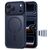 Tech-Protect Magpeak Magsafe CC Case for iPhone 17 Pro Max - Matte Navy Blue | Techbox
