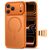 Tech-Protect Magpeak MagSafe CC Case for iPhone 17 Pro - Orange | Techbox