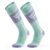Qunature 037202 ski socks size 43-48 (L/XL) - purple-green | Techbox