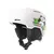 Qunature 10130003005 Ski Helmet with Earmuffs Panda Snowboard for Kids Size M - White | Techbox