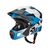 Rockbros TS-61 10110061001 Children's Bike Helmet with Detachable Chin Size S (48-54) - Blue - Bicycle - Sports & Fitness - Techbox