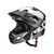 Rockbros TS-61 10110061005 Children's Bike Helmet with Detachable Chin Size S (48-54) - Gray - Bicycle - Sports & Fitness - Techbox