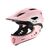Rockbros TT-32002 Rabbit Children's Bike Helmet with Detachable Chin Size M (54-58) - Pink - Bicycle - Sports & Fitness - Techbox