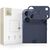 Tech-Protect Camalloy Fit+ Camera Cover for iPhone 17 Pro - Navy Blue | Techbox