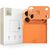 Tech-Protect Camalloy Fit+ Camera Cover for iPhone 17 Pro - Orange | Techbox