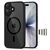Tech-Protect Magpeak Magsafe CC Case for iPhone 17 - Clear Black | Techbox