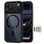 Tech-Protect Magpeak Magsafe CC Case for iPhone 17 Pro Max - Clear Black | Techbox