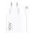 Xiaomi HyperCharge Combo 90W 6.1A USB-A Wall Charger with USB-C Cable - White - Travel Chargers - Smartphone Chargers - Techbox