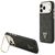 Guess 4G PU Triangle Logo &amp; Stand Camera Magsafe Case for iPhone 17 Pro Max - Black - Uncategorized Cases (2) - Cases - Techbox