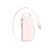 Joyroom JR-PR2L 10000mAh 35W Power Bank with Built-in Retractable USB-C Cable and Lightning Lanyard Cable - Pink