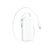 Joyroom JR-PR2L 10000mAh 35W Power Bank with Built-in Retractable USB-C Cable and Lightning Lanyard Cable - White