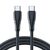 Kabel Joyroom S-A11 Surpass 60W USB-C - USB-C 0,25m - czarny - Cables & Adapters - Cables & Accessories - Techbox