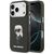 Karl Lagerfeld IML Aquarelle Karl &amp; Logo MagSafe Case for iPhone 17 Pro - Black | Techbox