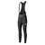 Rockbros YDCK012-1 Long Fleece Bib Tights with Pad Size XXL - Black | Techbox