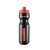 Rockbros 750 ml Bike Bottle - Transparent Black with Red Mouthpiece - Smartphone Holders - Smartphones - Techbox