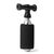 Rockbros CO₂ pump, aluminum alloy valve head, cartridge-free, Presta/Schrader compatible - black - Bicycle - Sports & Fitness - Techbox