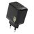 Dudao A28PEU PD 45W GaN 2xUSB Wall Charger - Black | Techbox