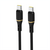 Dudao L25C USB-C Cable 1m 60W with Soft Silicone Braid - Black - Cables & Adapters - Cables & Accessories - Techbox