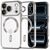 Tech-Protect MagFlex MagSafe Case for iPhone 17 Pro Max - Clear Silver | Techbox