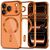 Tech-Protect MagFlex MagSafe Case for iPhone 17 Pro - Transparent Orange | Techbox
