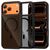 Tech-Protect MagHybrid MagSafe Case for iPhone 17 Pro Max - Black and Red - Uncategorized Cases (2) - Cases - Techbox