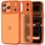 Tech-Protect MagMat Case for iPhone 17 Pro Max - Orange | Techbox