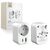 Tech-Protect TA100 UK Adapter - White