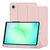 TechProtect SmartCase Pen for Samsung Galaxy Tab A9+ / A11+ Plus 11.0 X210 / X215 / X216 / X230 / X235 / X236 - Pink