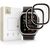 Tech-Protect 2-pack tempered glass for Apple Watch Ultra 49mm - silver and black | Techbox