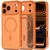 Tech-Protect BasicMag MagSafe Case for iPhone 17 Pro - Orange - Uncategorized Cases (2) - Cases - Techbox