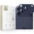 Tech-Protect Camfull Fit+ Camera Lens Glass for iPhone 17 Pro Max - Navy Blue