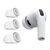 Tech-Protect Ear Tips for AirPods Pro 3 in sizes S / M / L 3-pack - white