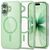 Tech-Protect MagMat MagSafe Case for iPhone 17 - Transparent Green | Techbox