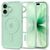 Tech-Protect MagMat MagSafe Case for iPhone 17 - Transparent Green - Uncategorized Cases (2) - Cases - Techbox