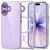 Tech-Protect MagMat MagSafe Case for iPhone 17 - Transparent Purple | Techbox